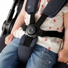 Дитяча прогулянкова коляска Kinderkraft All Road Imperial Blue